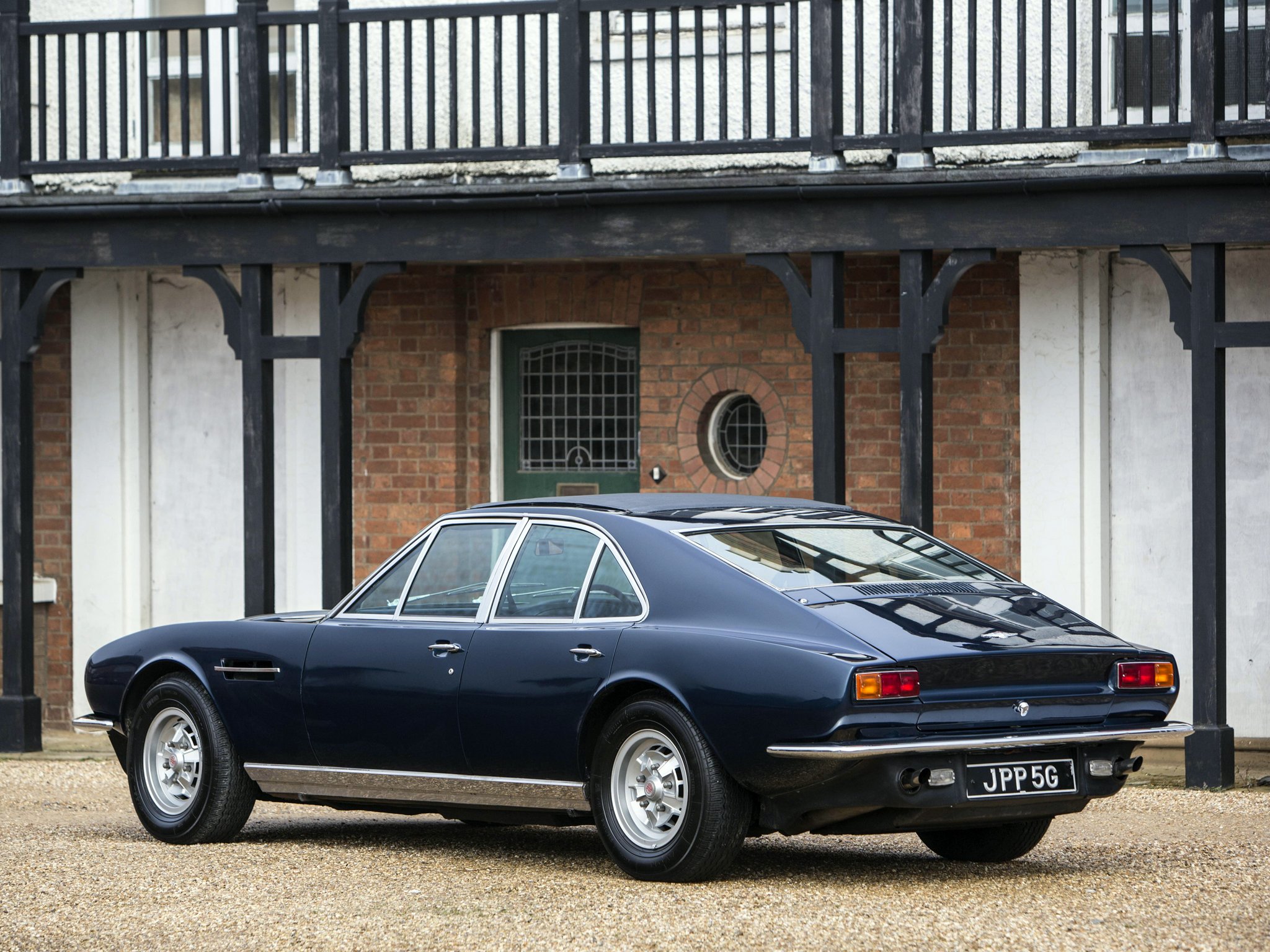 1969, Aston, Martin, Lagonda, V 8, Saloon, Prototype,  mp2301 , Classic, Rw Wallpaper