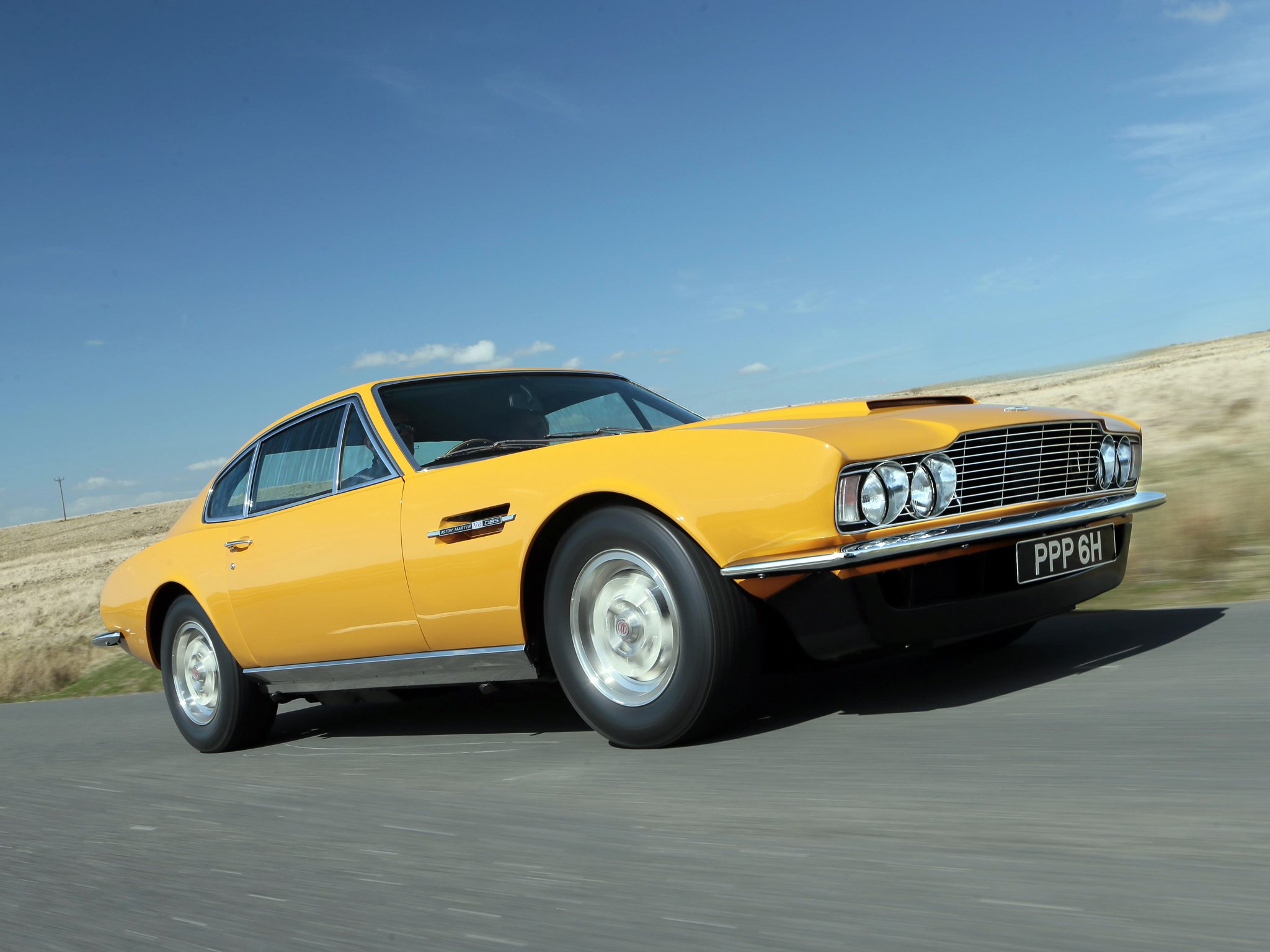 1970, Aston, Martin, Dbs, V 8, Persuaders,  5636r , Classic Wallpaper