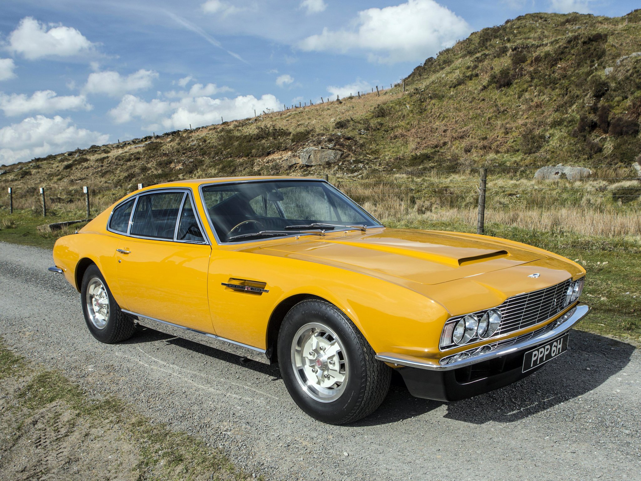 1970, Aston, Martin, Dbs, V 8, Persuaders, 5636r , Classic, Ew ...