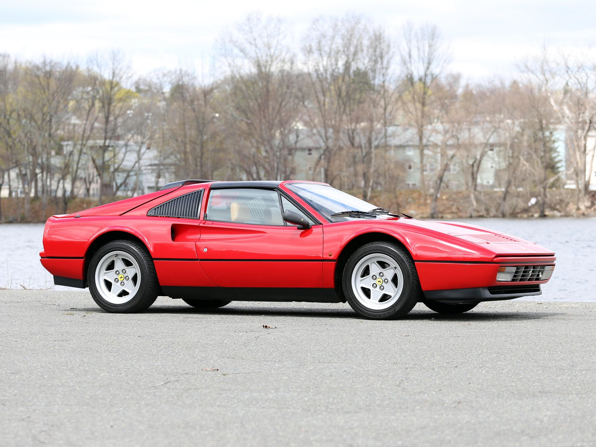 1985 89, Ferrari, 328, Gts, Supercar Wallpaper