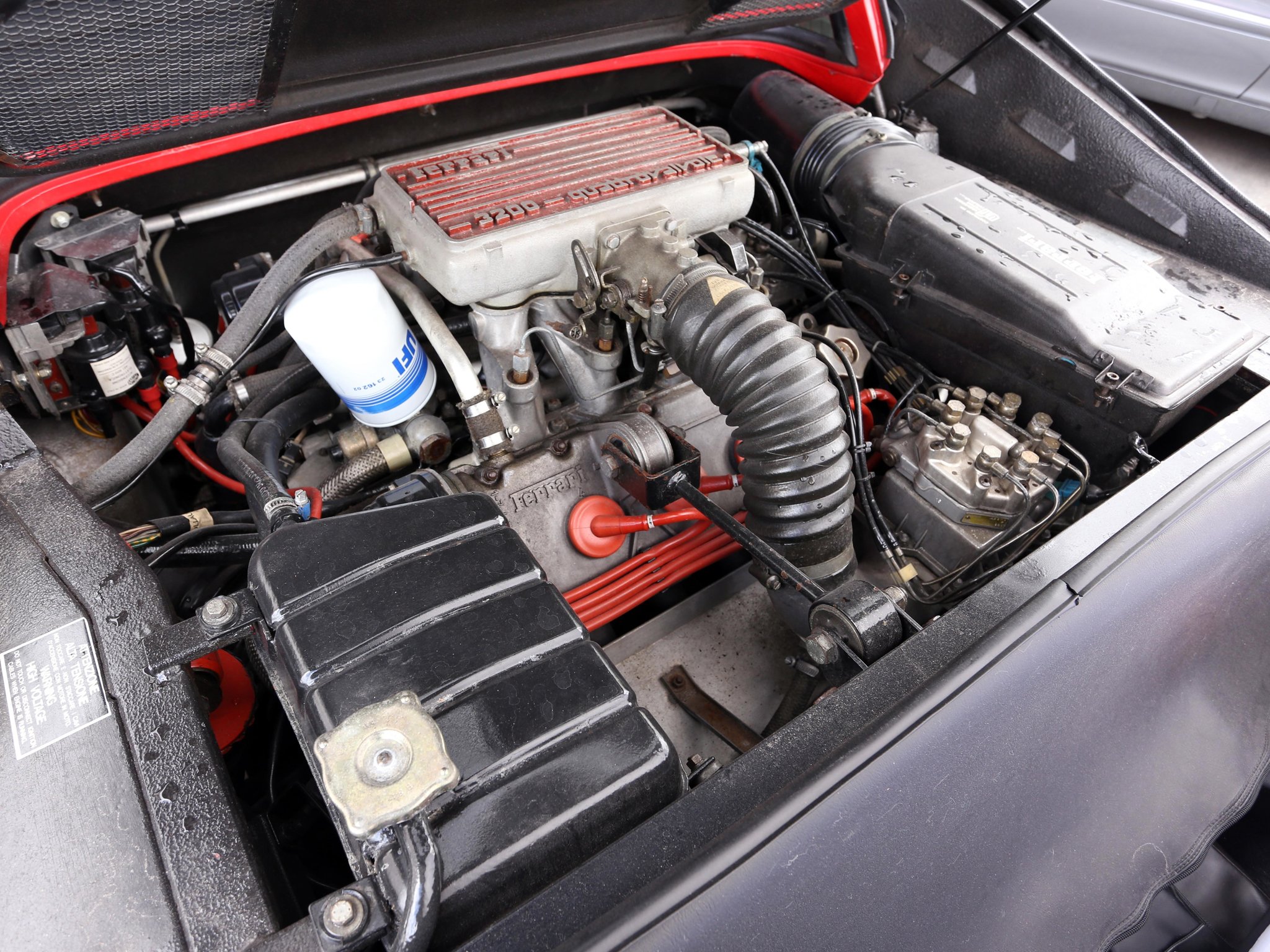 1985 89, Ferrari, 328, Gts, Supercar, Da Wallpaper