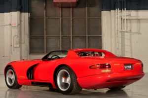 1989, Dodge, Viper, Rt10, Concept, Supercar, Muscle
