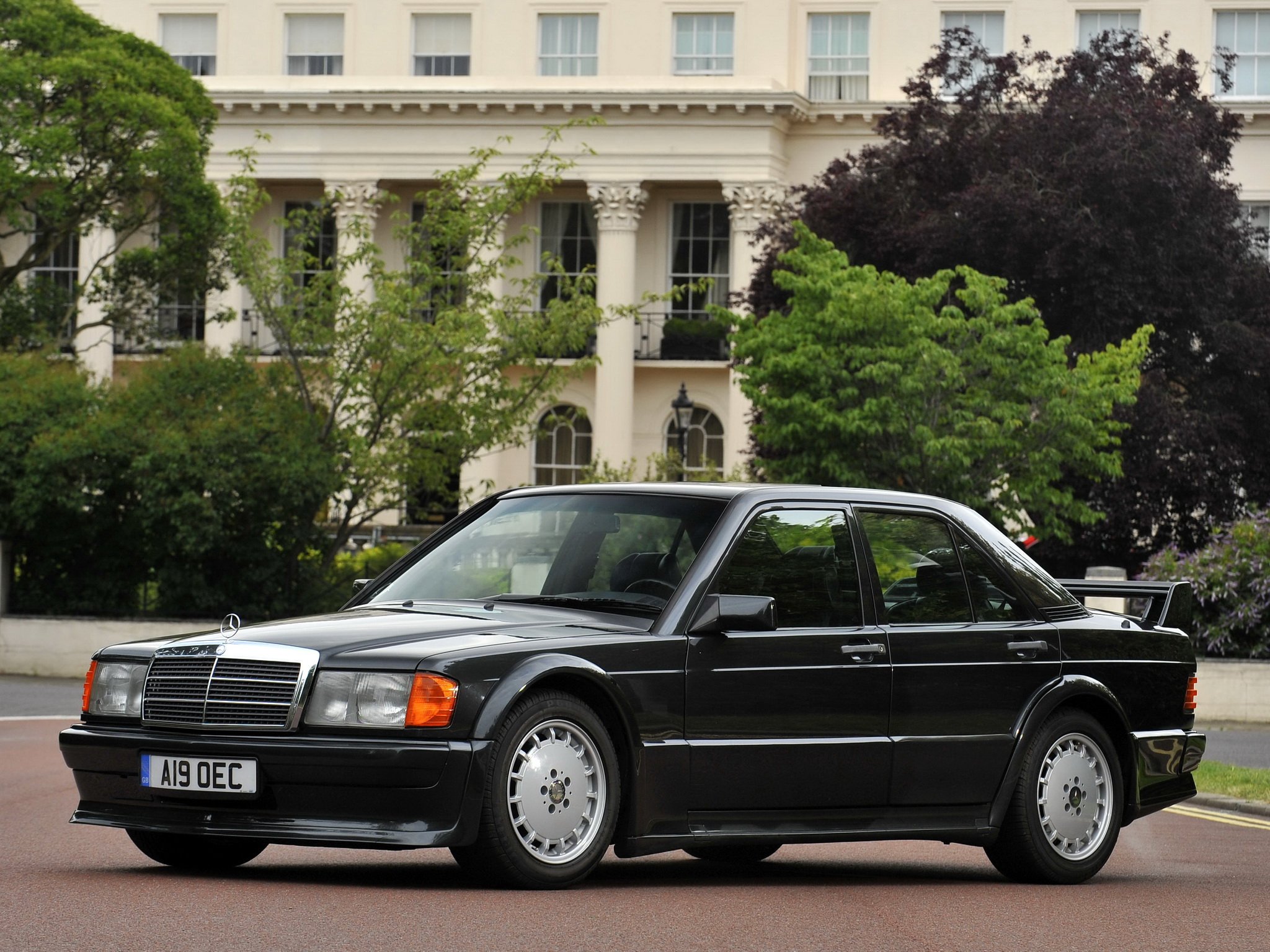 1989, Mercedes, Benz, 190, Evolution,  w201 Wallpaper