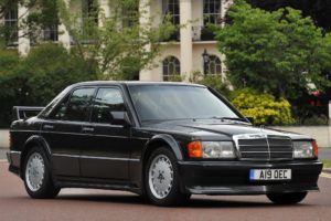 1989, Mercedes, Benz, 190, Evolution,  w201