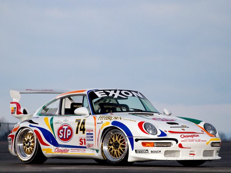 1995 98, Porsche, 911, Gt2, Evo,  993 , Supercar, Race, Racing HD Wallpaper Desktop Background
