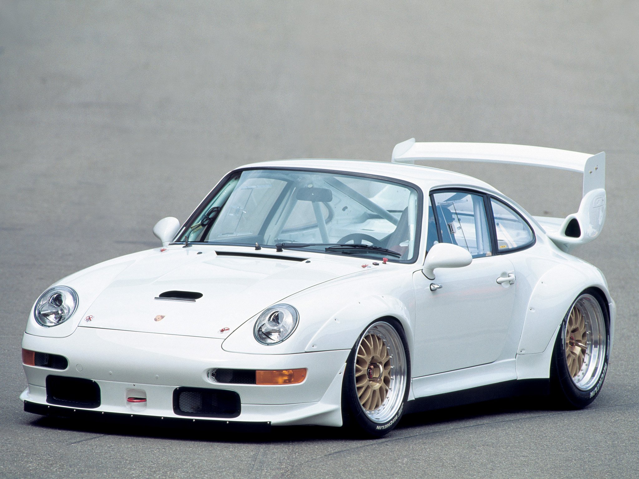 1995 98, Porsche, 911, Gt2, Evo,  993 , Supercar, Race, Racing, Eq Wallpaper