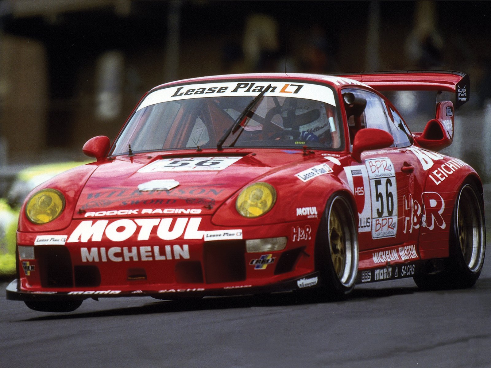 1995 98, Porsche, 911, Gt2, Evo,  993 , Supercar, Race, Racing Wallpaper