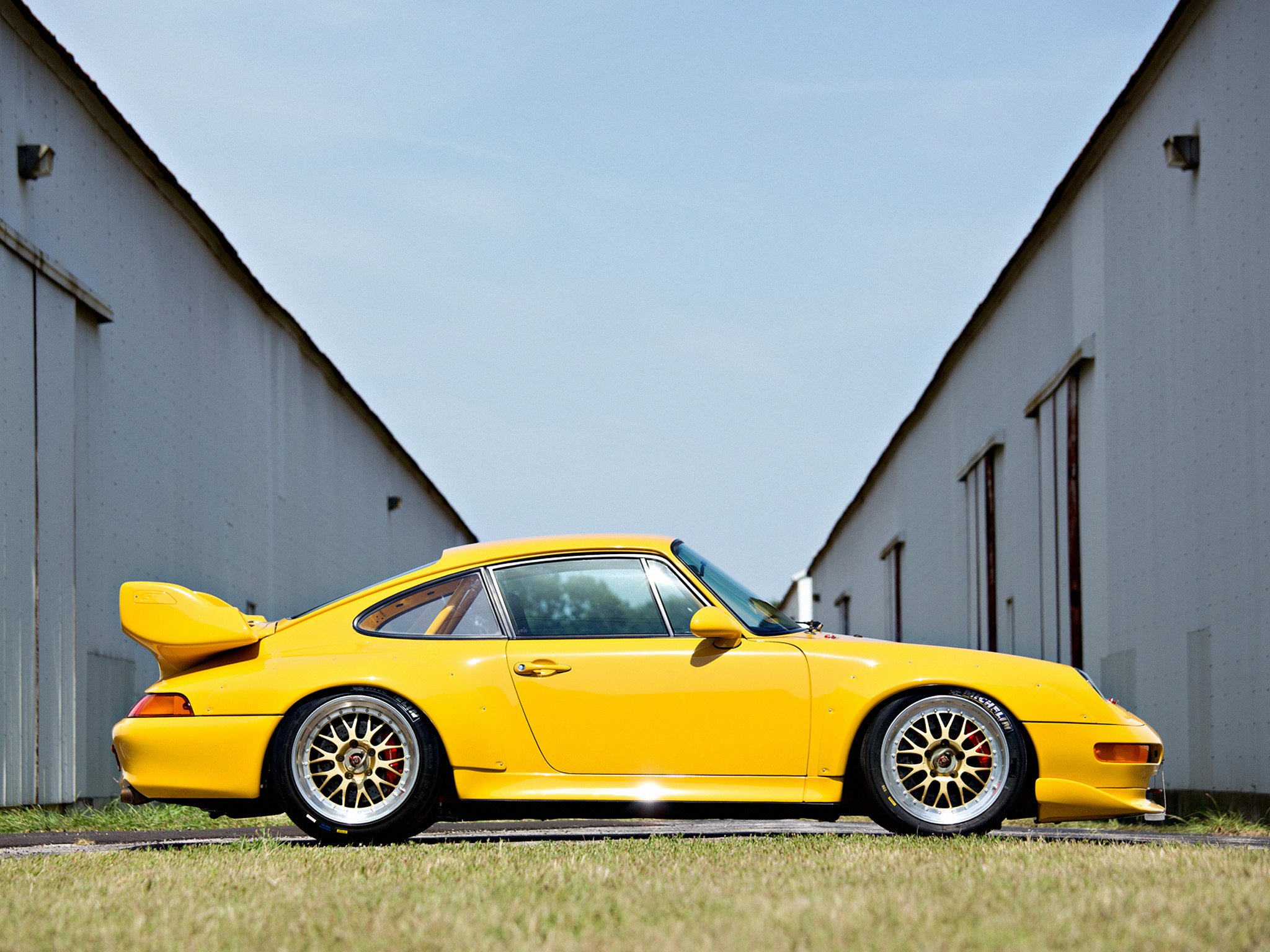 1995 98, Porsche, 911, Gt2, Evo,  993 , Supercar, Race, Racing Wallpaper