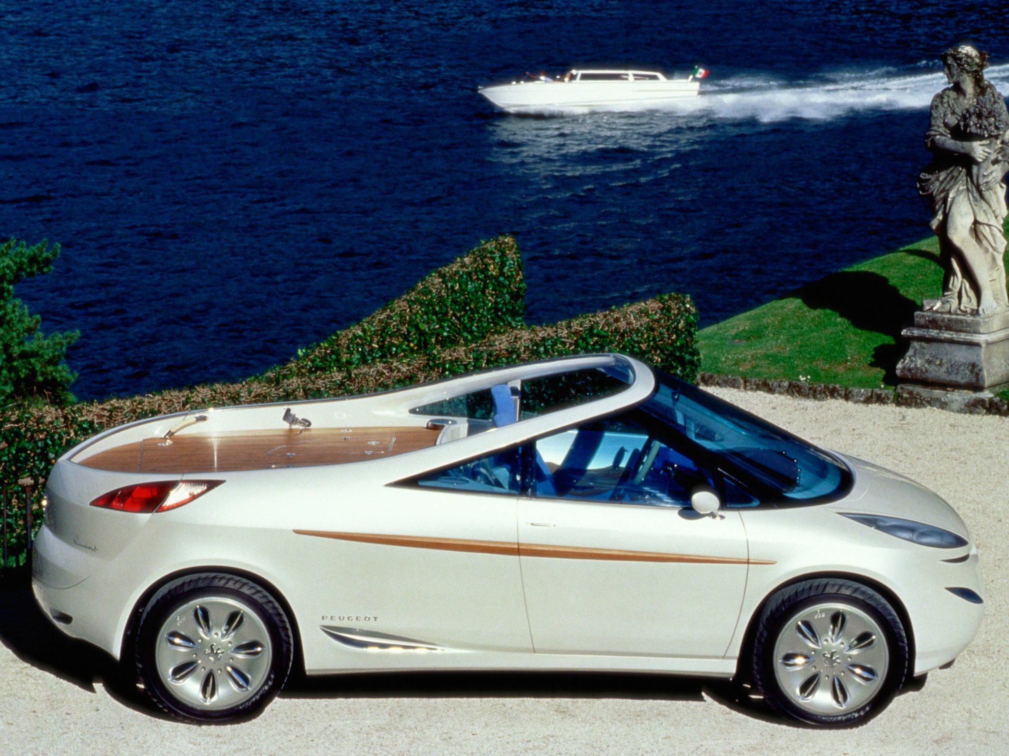 1997, Peugeot, 806, Runabout, Concept Wallpaper