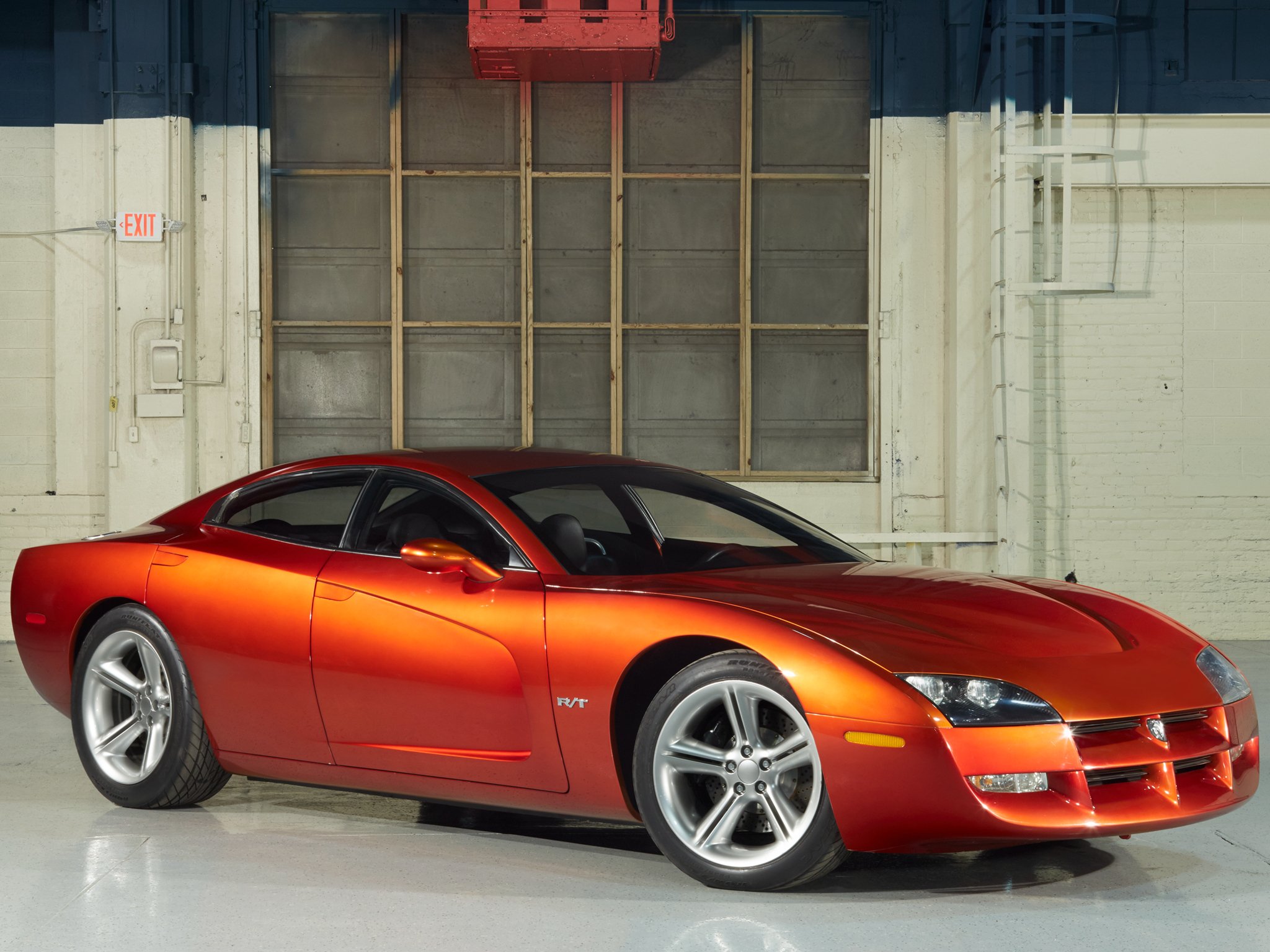 1999, Dodge, Charger, R t, Concept, Muscle Wallpaper