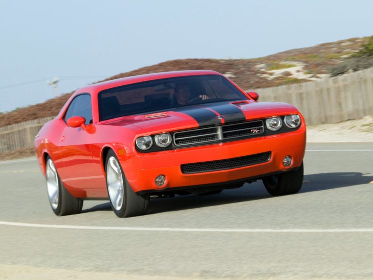 2006, Dodge, Challenger, Concept,  l c , Muscle HD Wallpaper Desktop Background