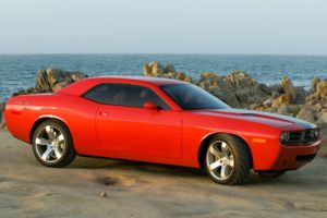 2006, Dodge, Challenger, Concept,  l c , Muscle
