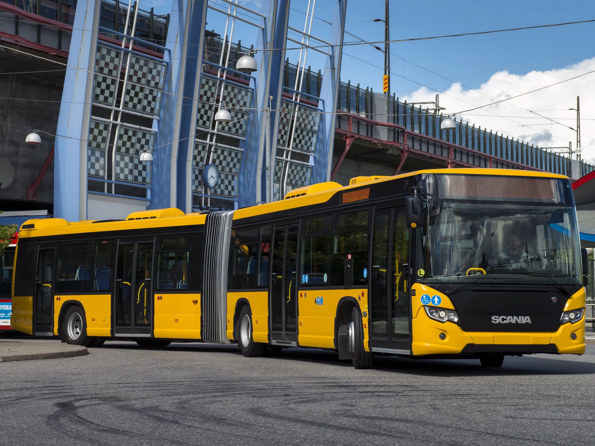 2012, Scania, Citywide, Lfa, Bus, Transport, Semi, Tractor Wallpaper
