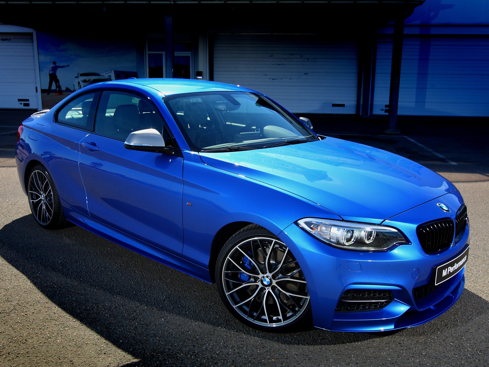 2014, Bmw, M235i, Coupe, Track, Edition,  f22 Wallpaper