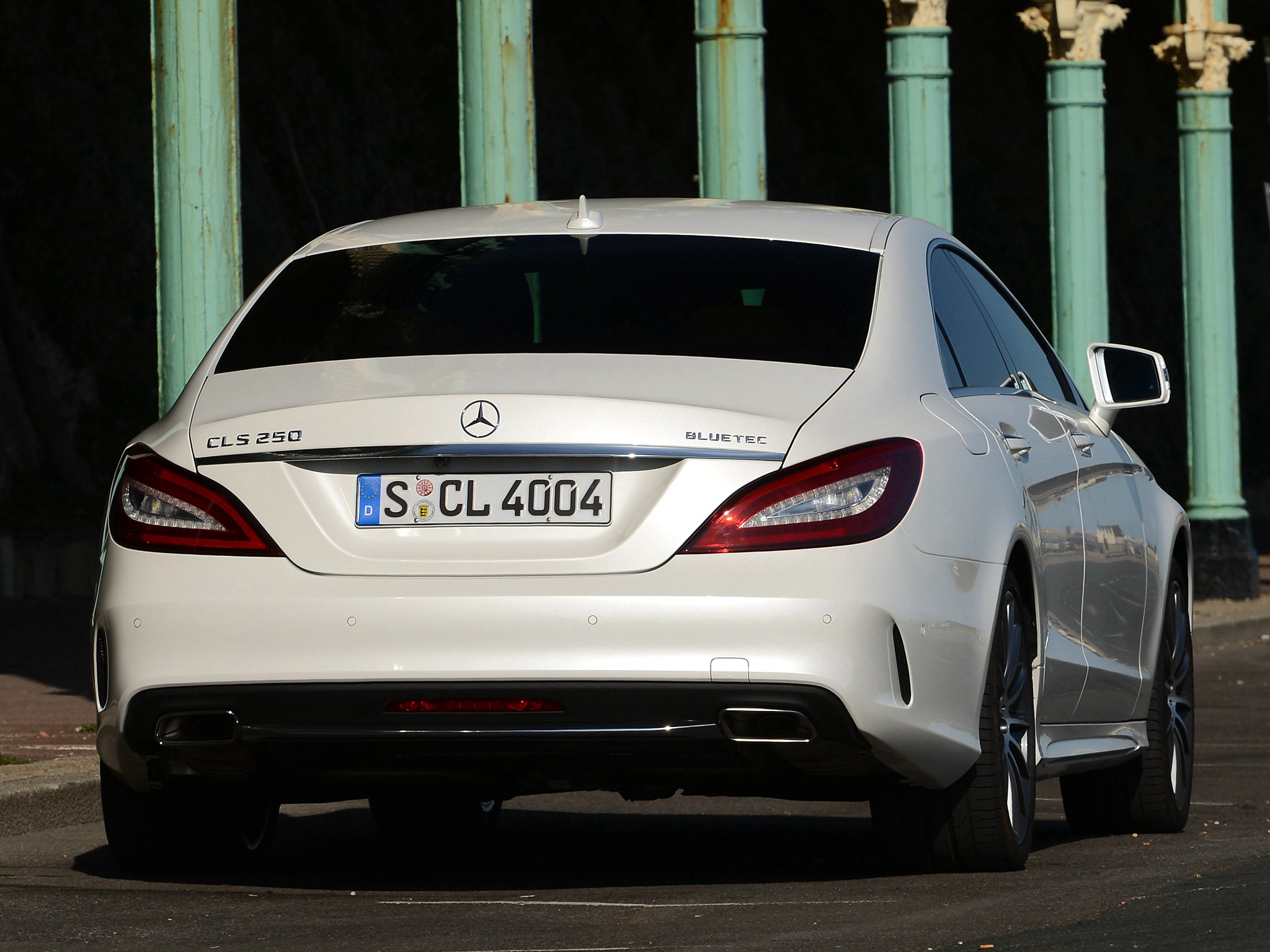 2014, Mercedes, Benz, Cls, 250, Bluetec, Amg, Sports, Package,  c218 Wallpaper