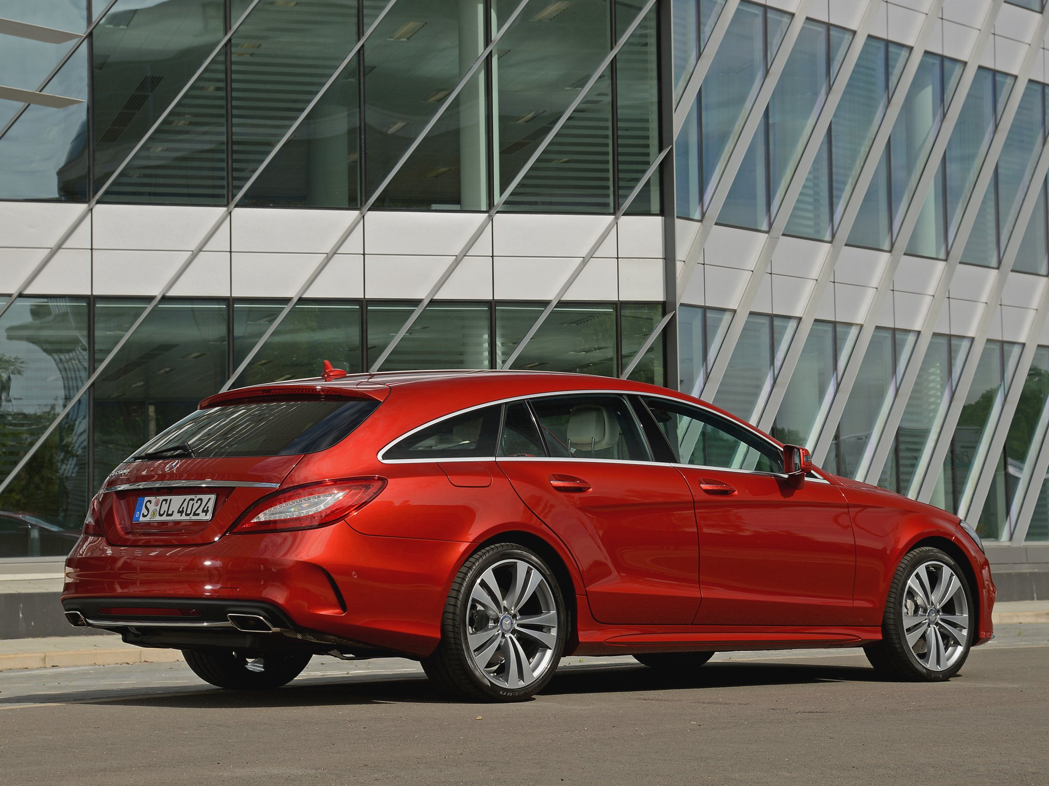 2014, Mercedes, Benz, Cls, 500, Shooting, Brake, Amg, Sports, Package,  x218 , Stationwagon Wallpaper