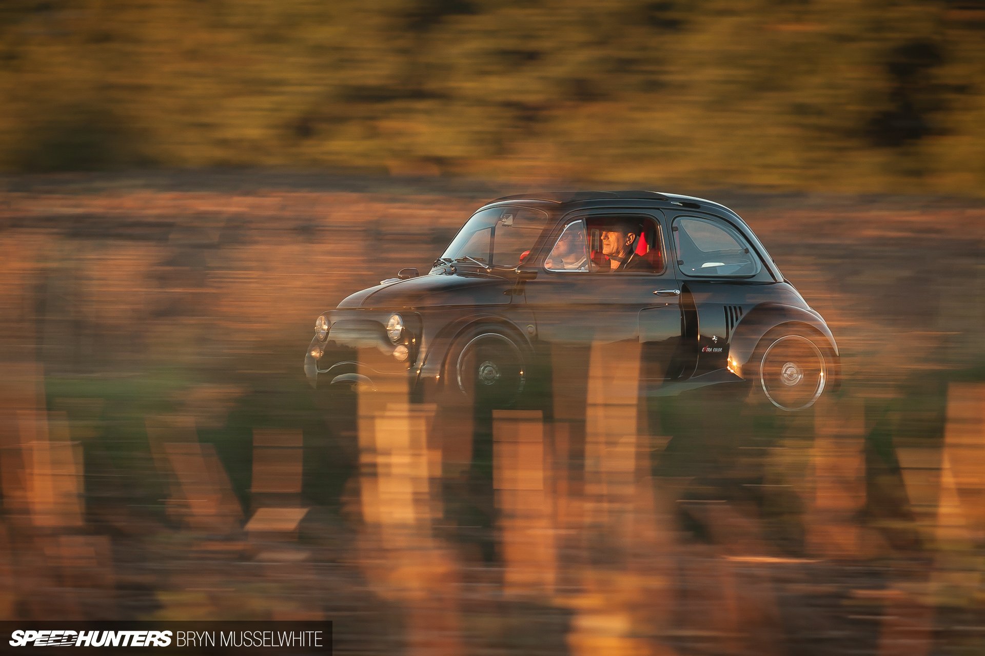 ferrari, Fiat, 500, Oemmedi, Meccanica, Tuning, V 8 Wallpaper