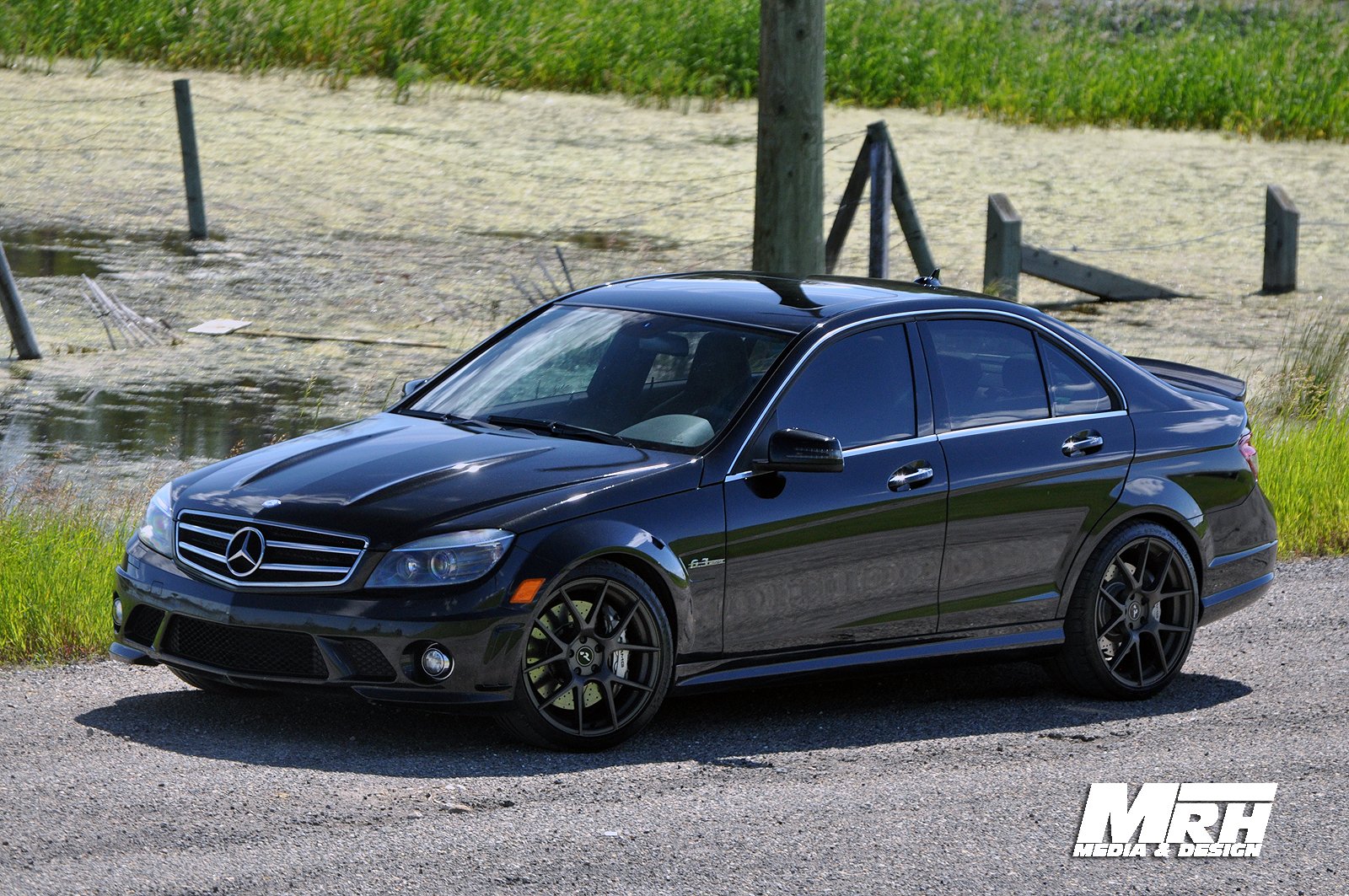 mercedes c63 amg tuning Wallpaper