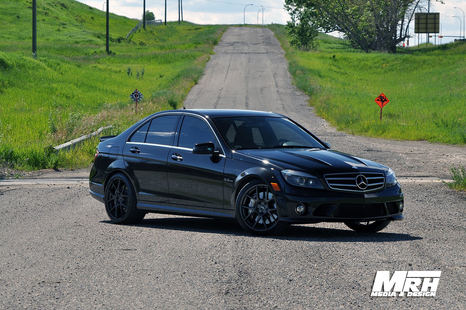 mercedes c63 amg tuning Wallpaper