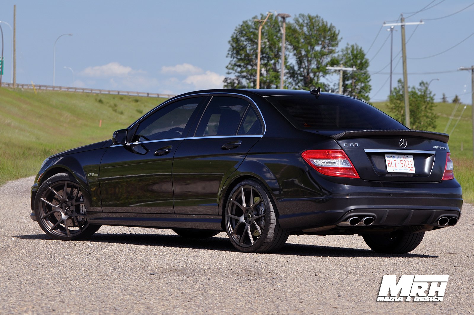 mercedes c63 amg tuning Wallpaper