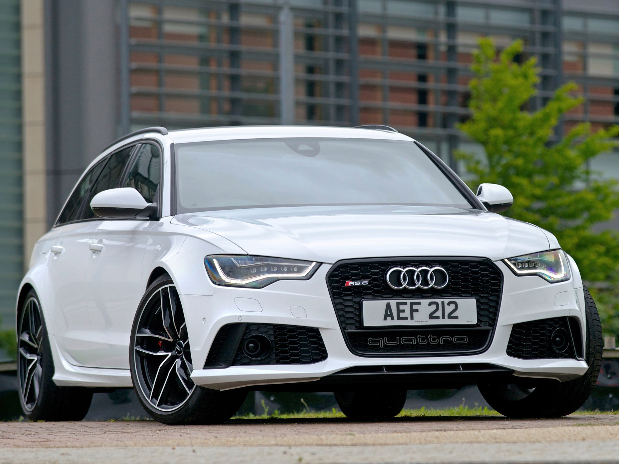 audi rs6 avant uk 2013 Wallpaper