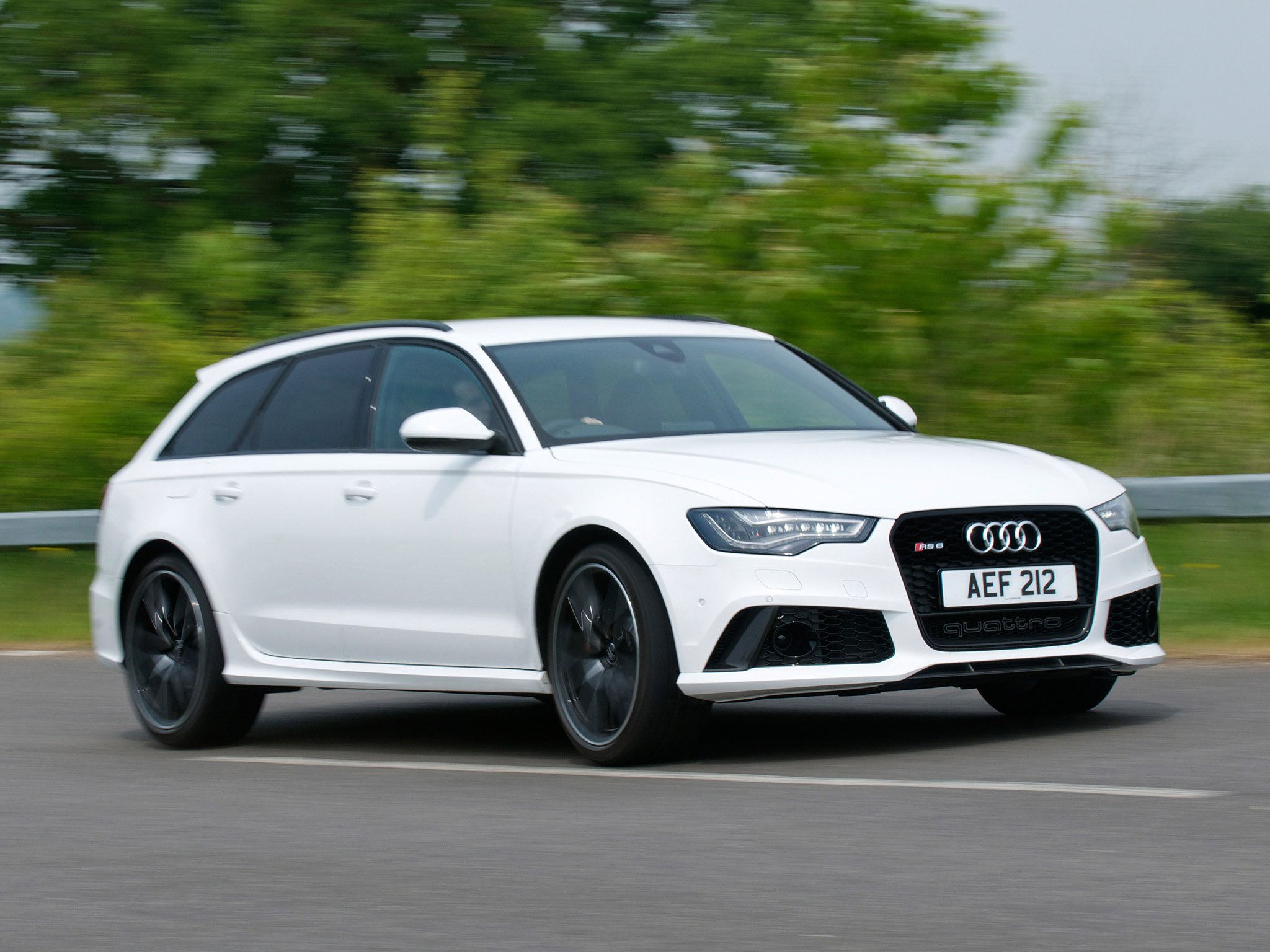 audi rs6 avant uk 2013 Wallpaper