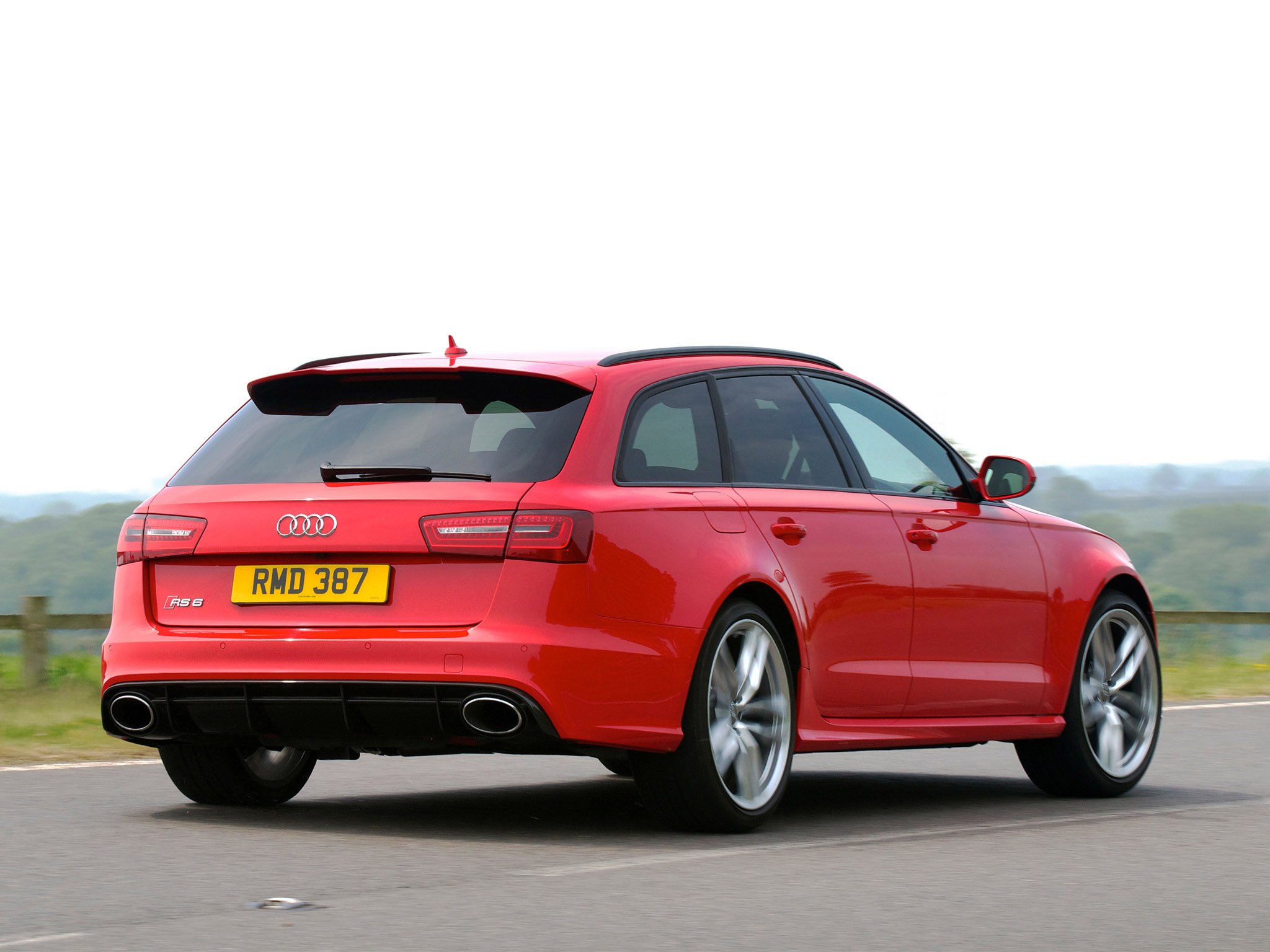 audi rs6 avant uk 2013 Wallpaper