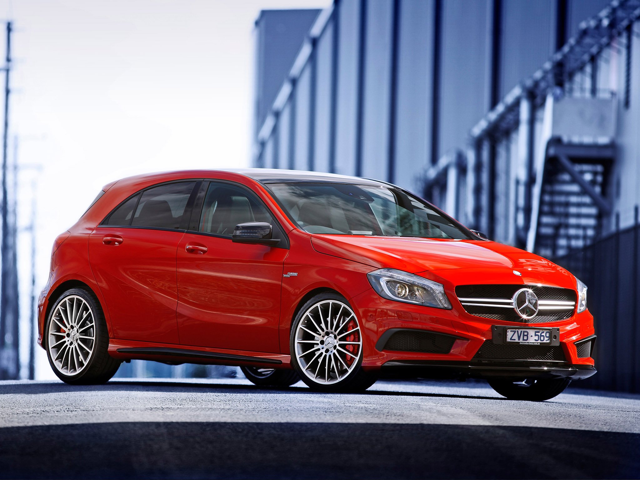 mercedes a45 amg Wallpaper
