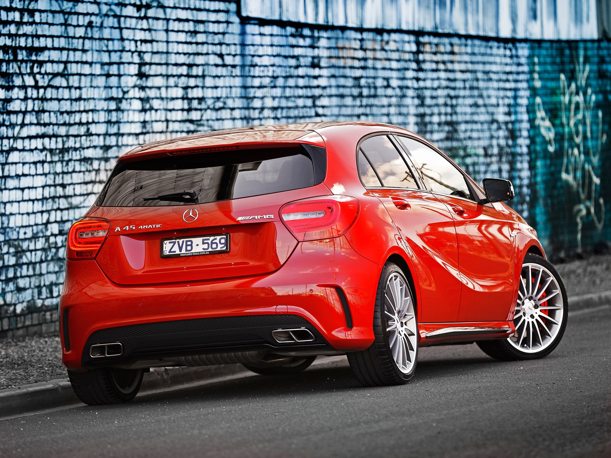 mercedes a45 amg Wallpaper