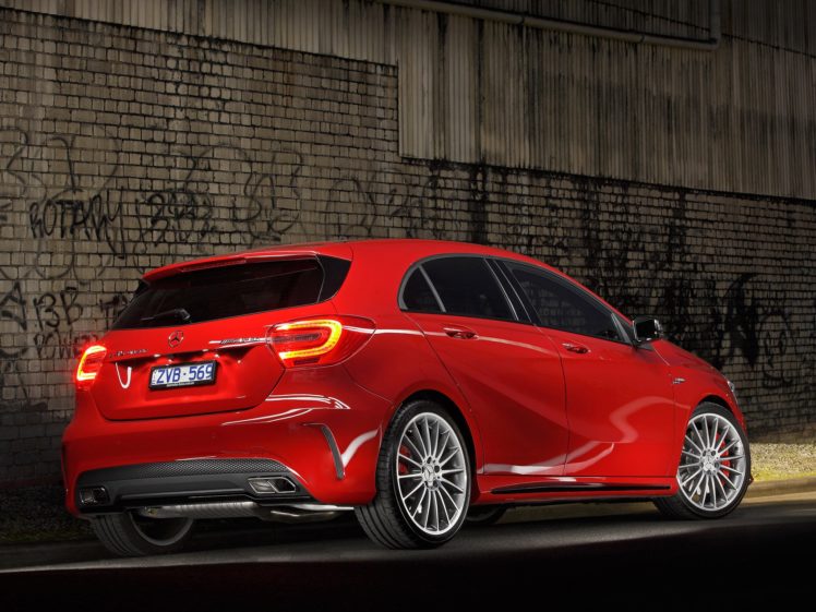 mercedes a45 amg HD Wallpaper Desktop Background