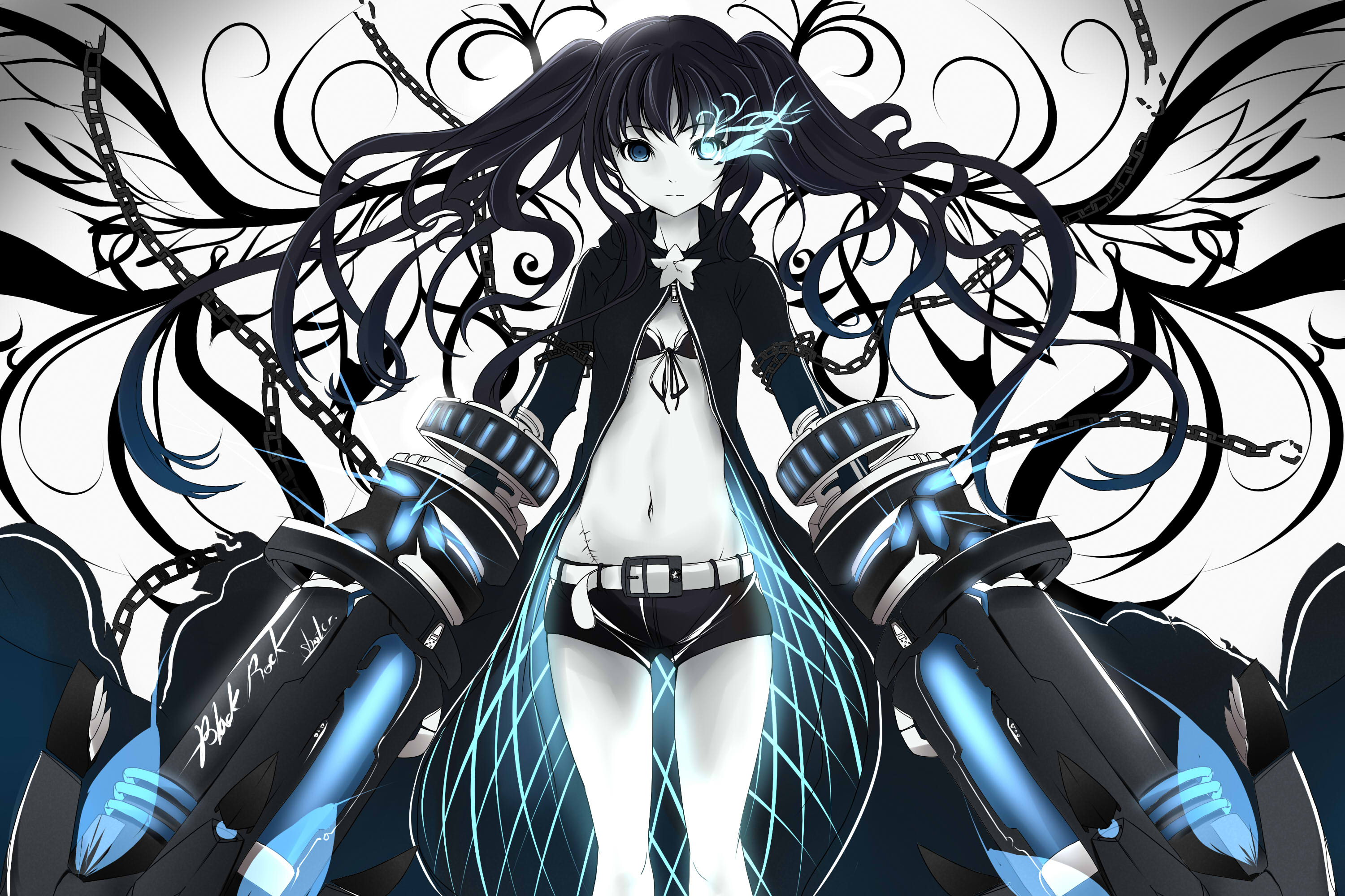 black, Rock, Shooter Wallpaper