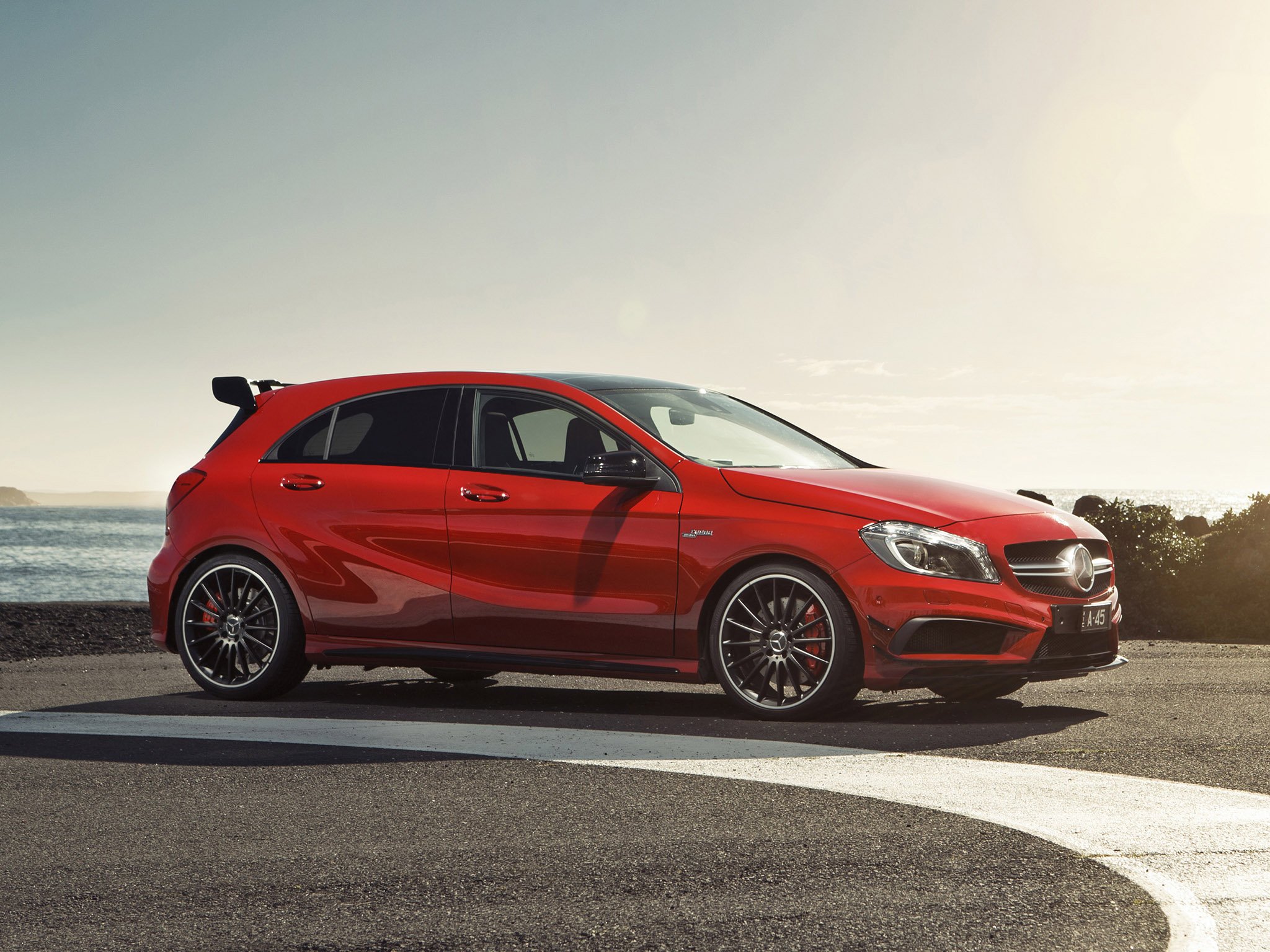 Mercedes Benz a 45 AMG РЎ РІРёРЅРёР»РѕРј