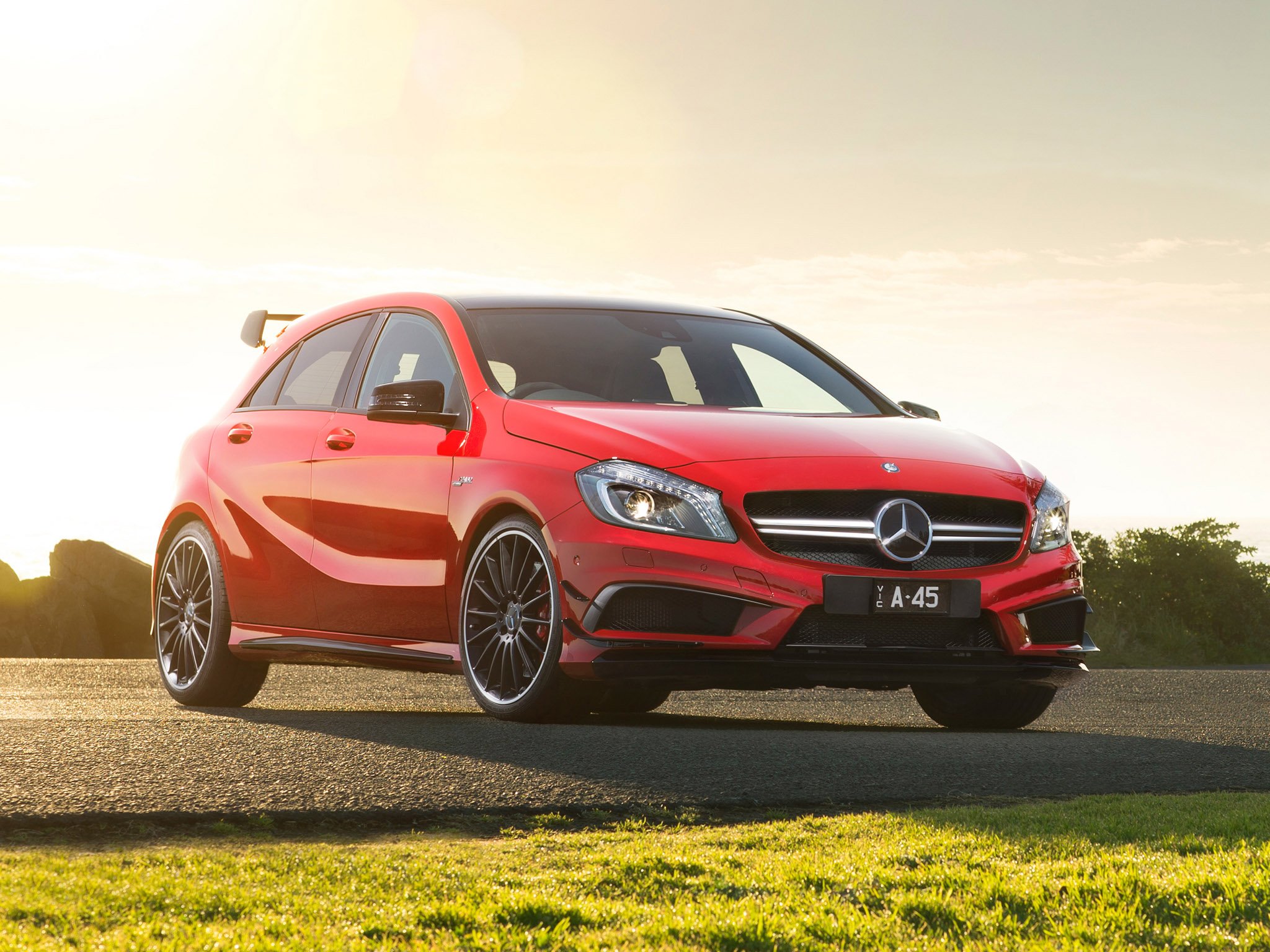 amg mercedes a45 edition Wallpaper