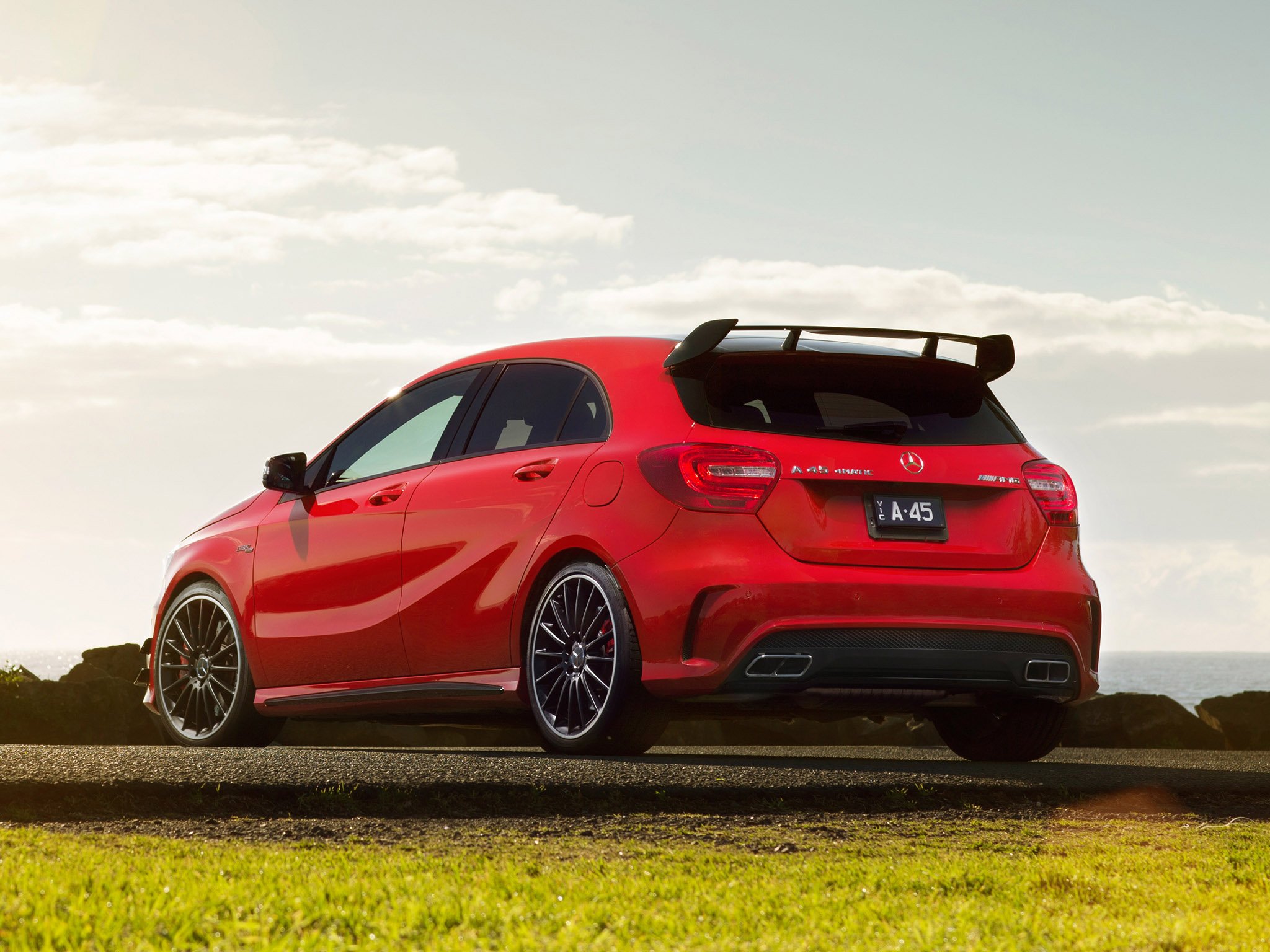 amg mercedes a45 edition Wallpaper