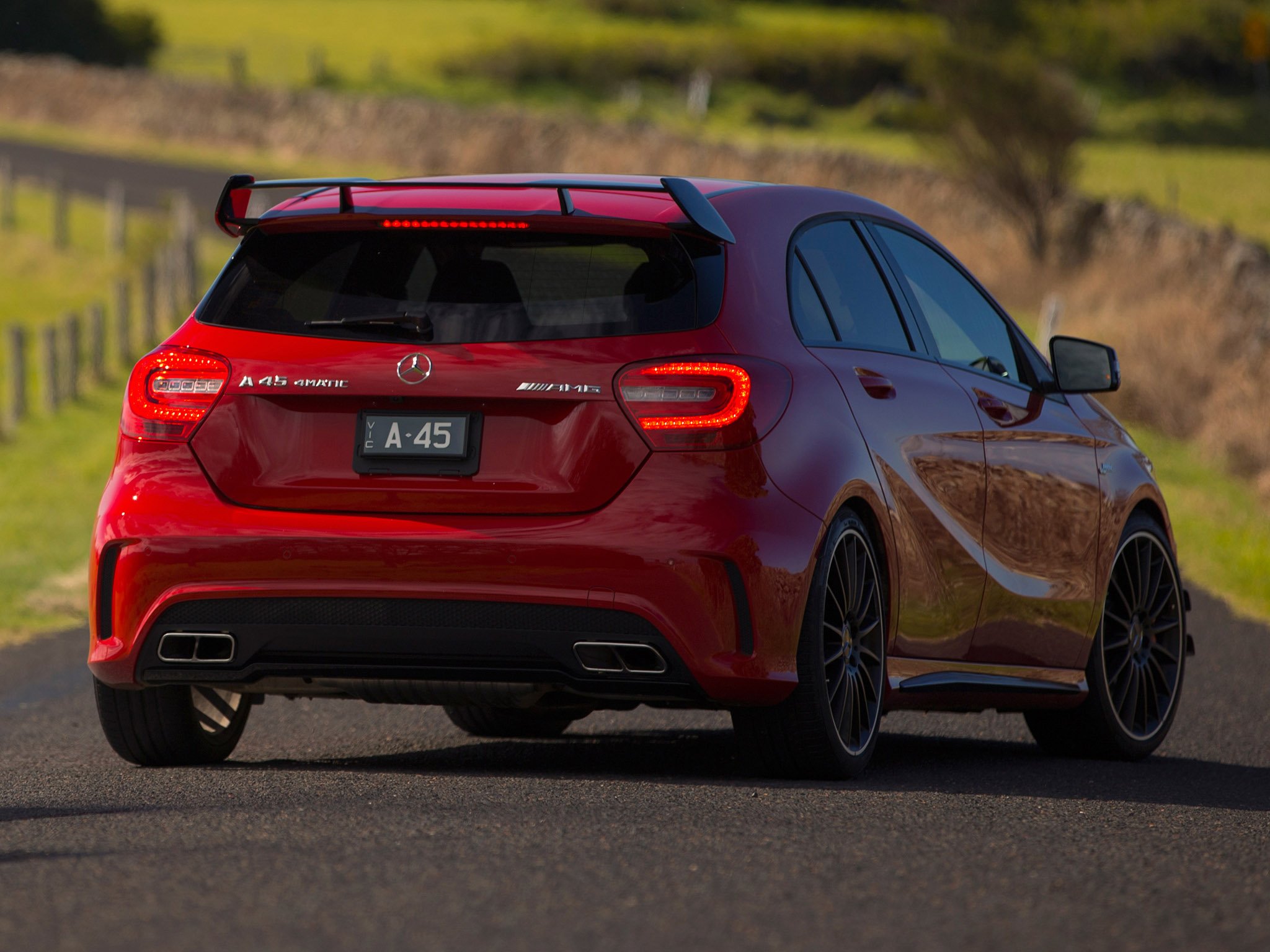 amg mercedes a45 edition Wallpaper