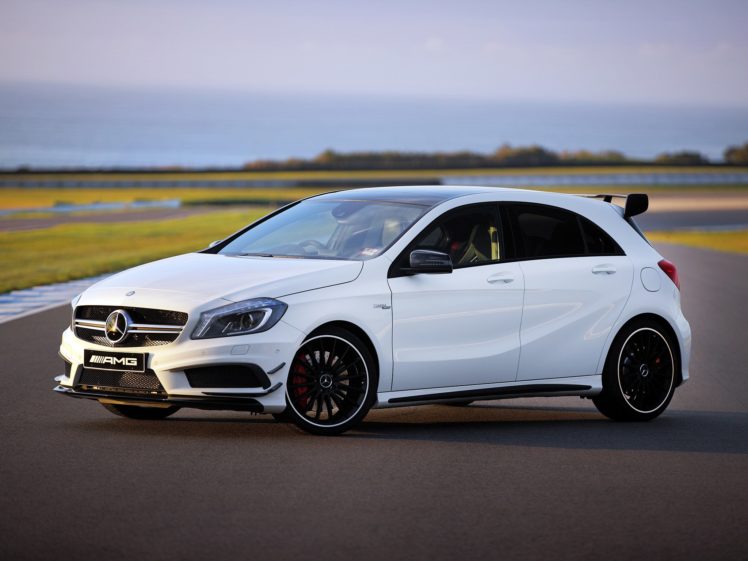 amg mercedes a45 edition HD Wallpaper Desktop Background