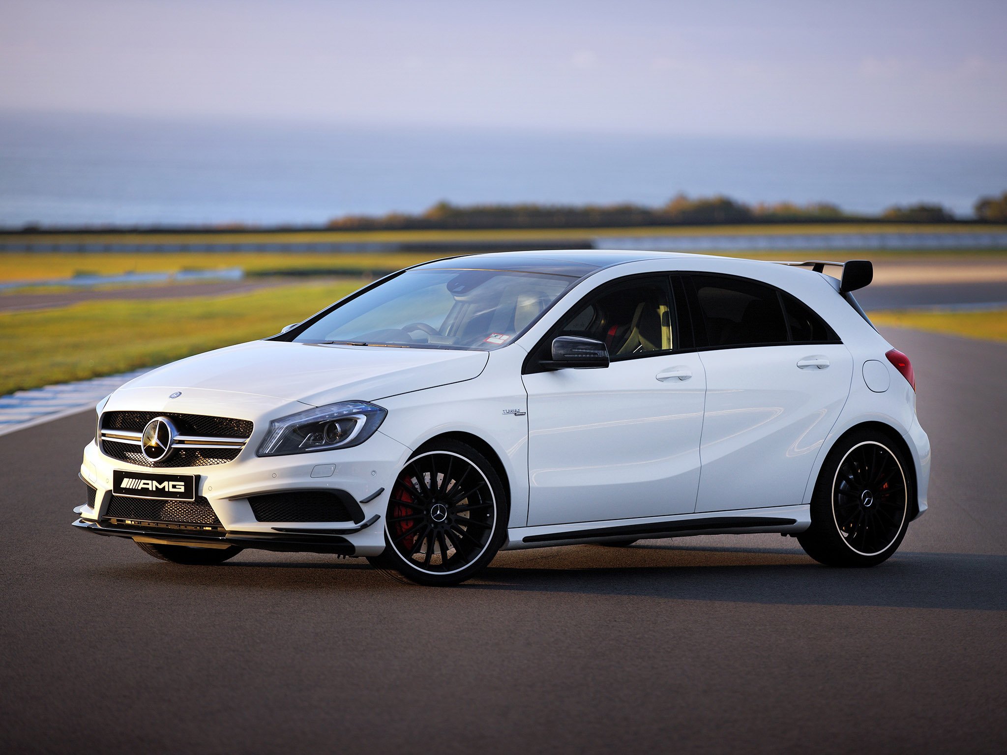 amg mercedes a45 edition Wallpaper