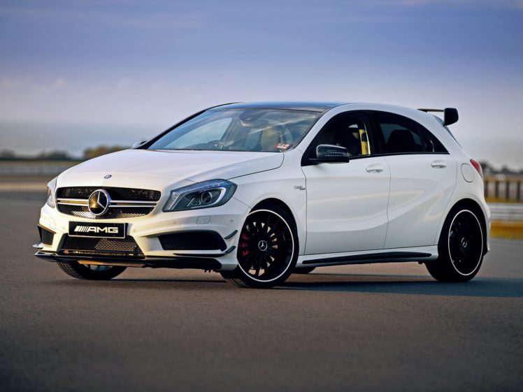 Amg Mercedes A45 Edition Wallpapers Hd Desktop And Mobile Images, Photos, Reviews