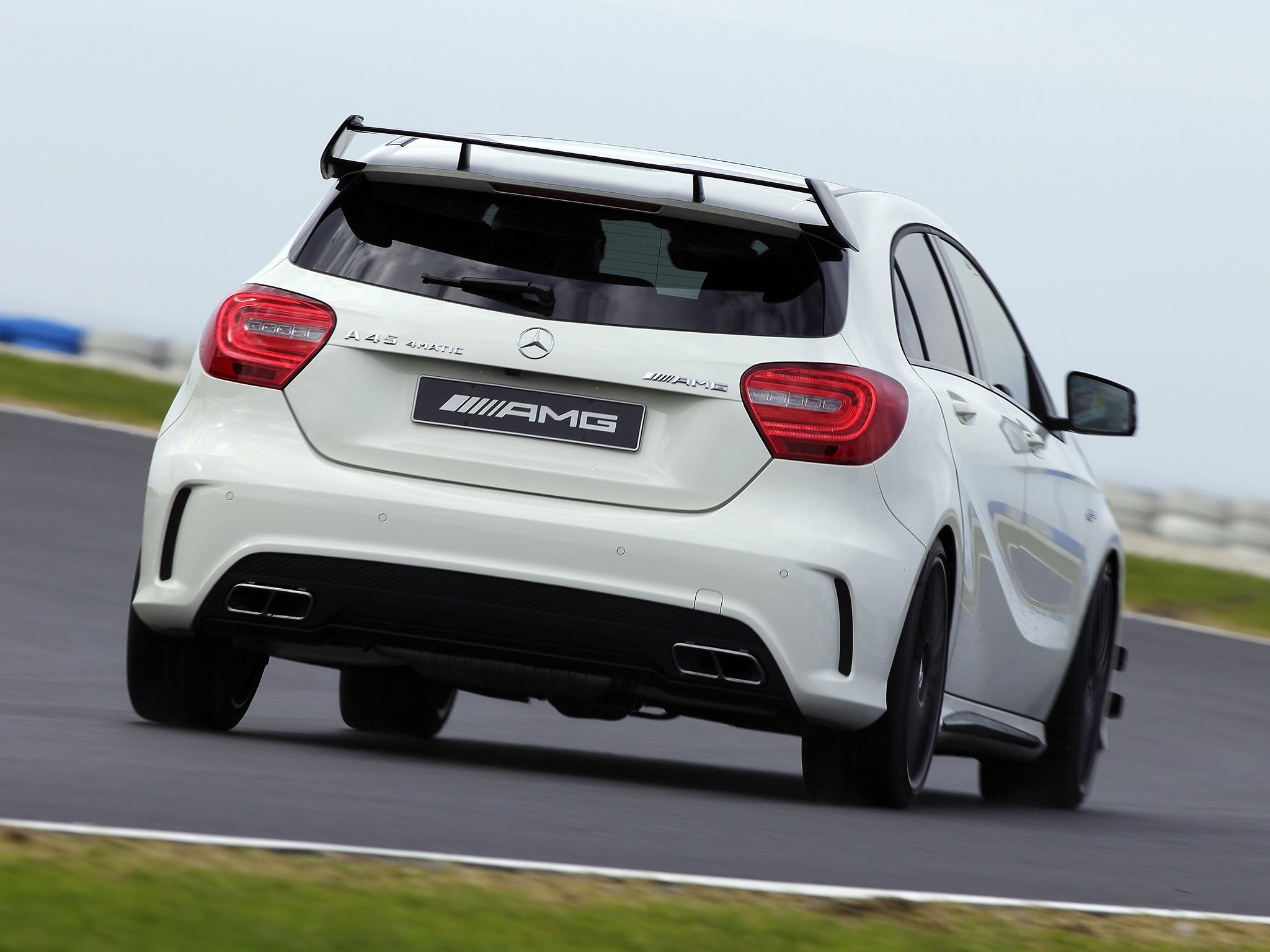 amg mercedes a45 edition Wallpaper