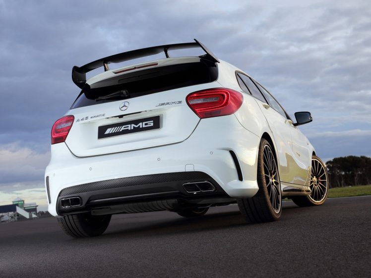 amg mercedes a45 edition HD Wallpaper Desktop Background