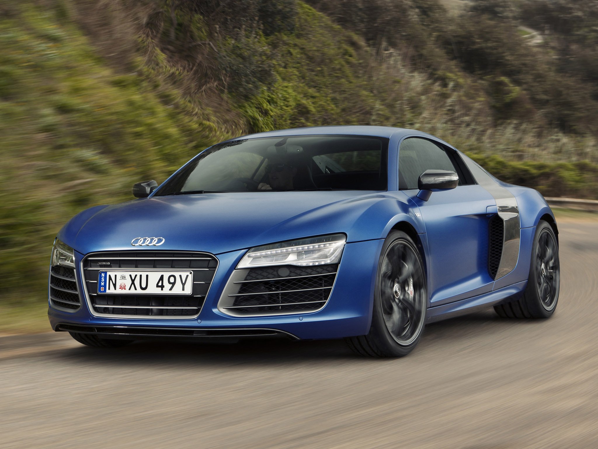 audi r8 v10 Wallpaper