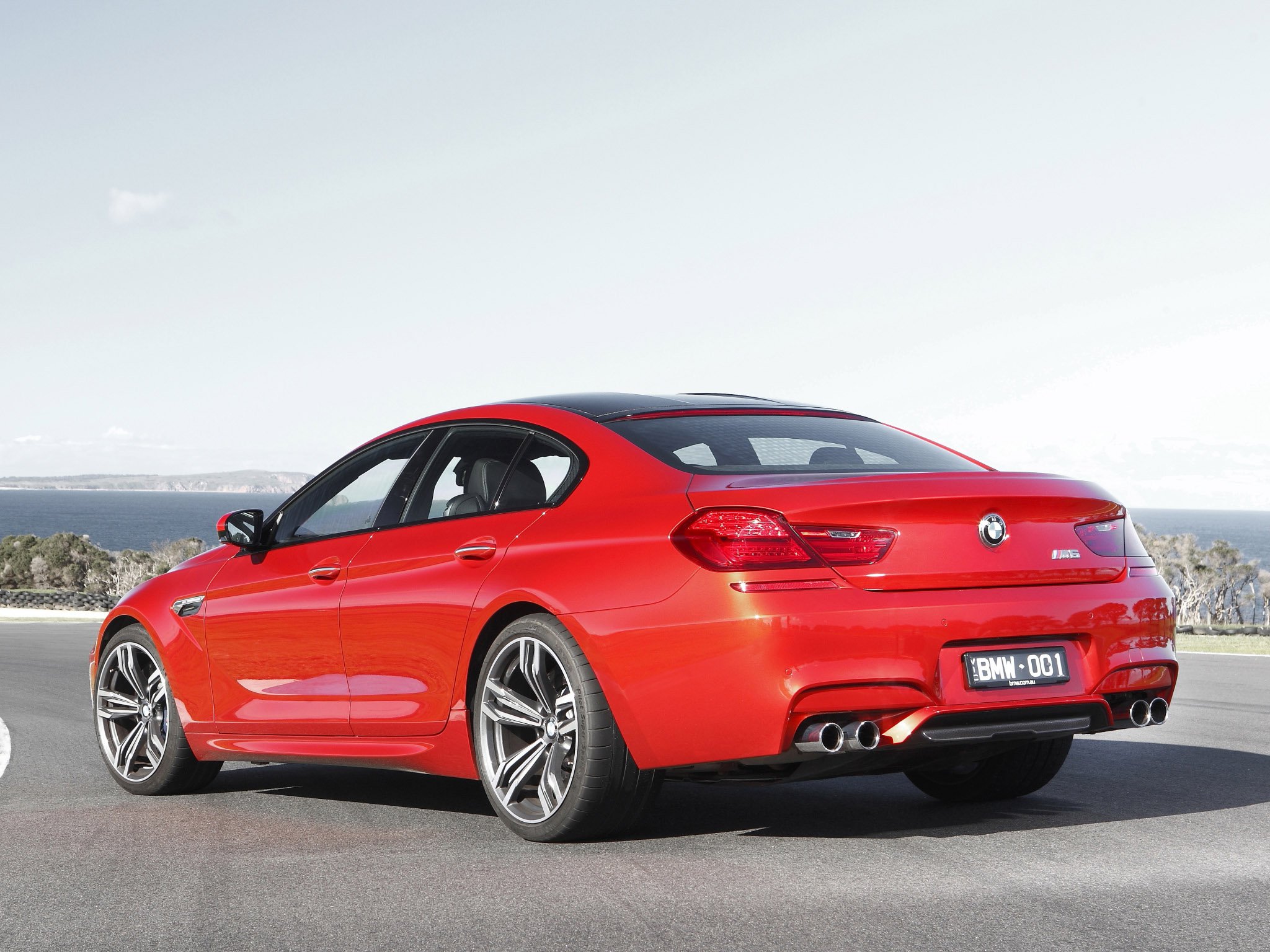 bmw m6 gran coupe Wallpaper