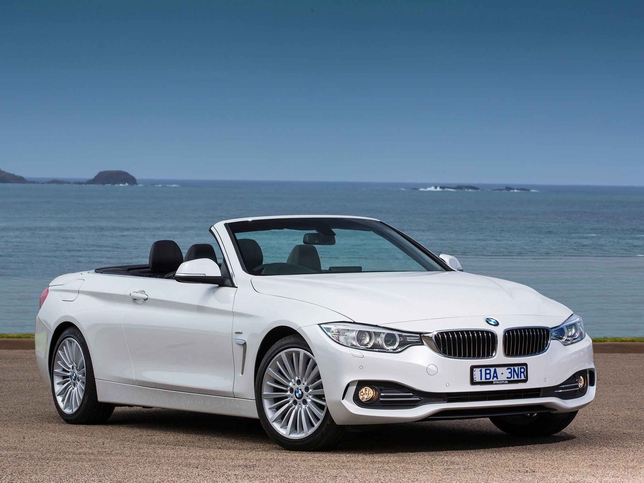 bmw 4 series 420d cabrio luxury line Wallpaper
