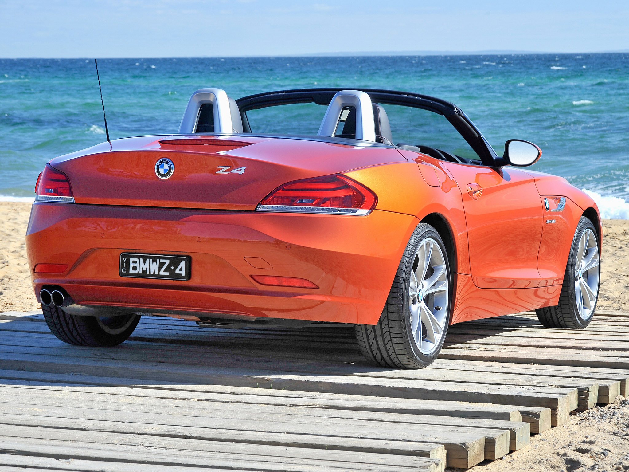 bmw z4 sdrive28i roadster Wallpaper