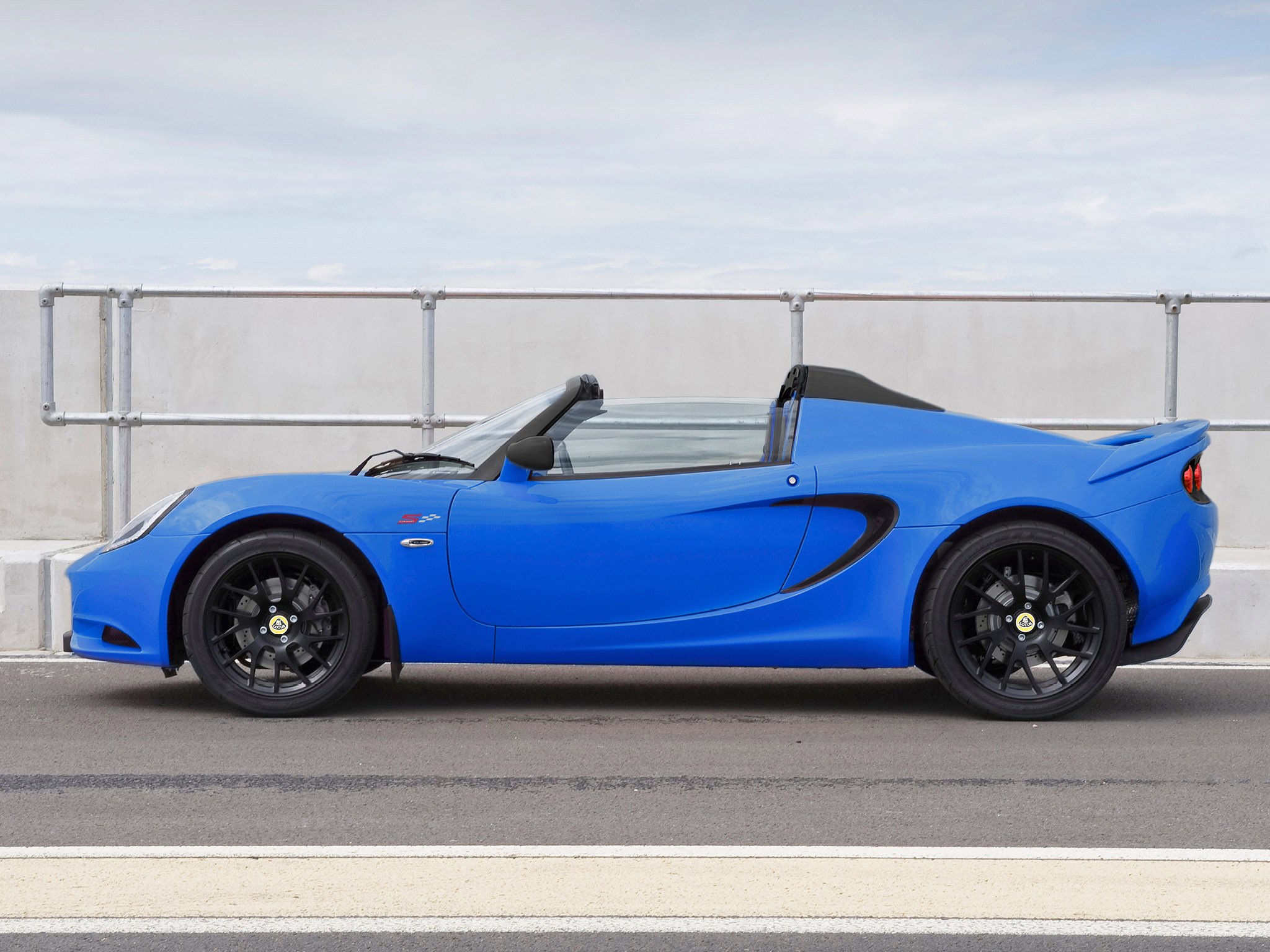 lotus elise s club racer Wallpaper