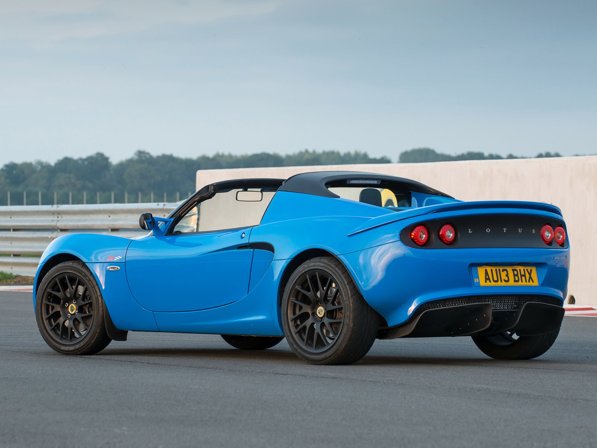 lotus elise s club racer Wallpaper