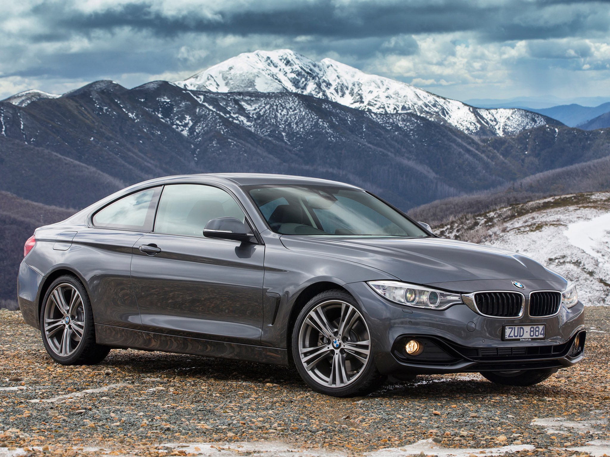 bmw 4 series 428i coupe sport line Wallpaper