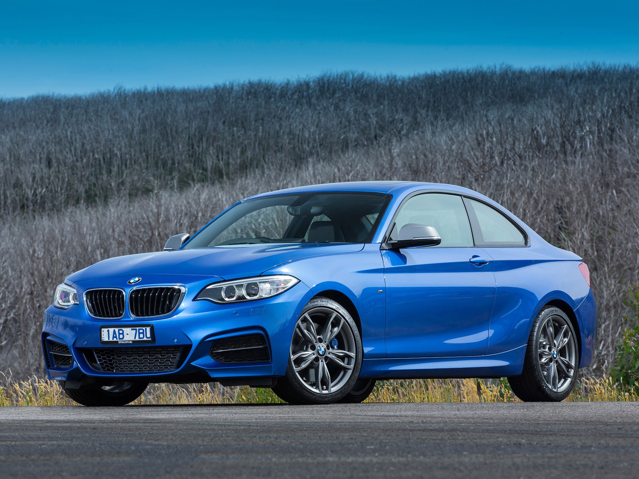 bmw m235i coupe Wallpaper