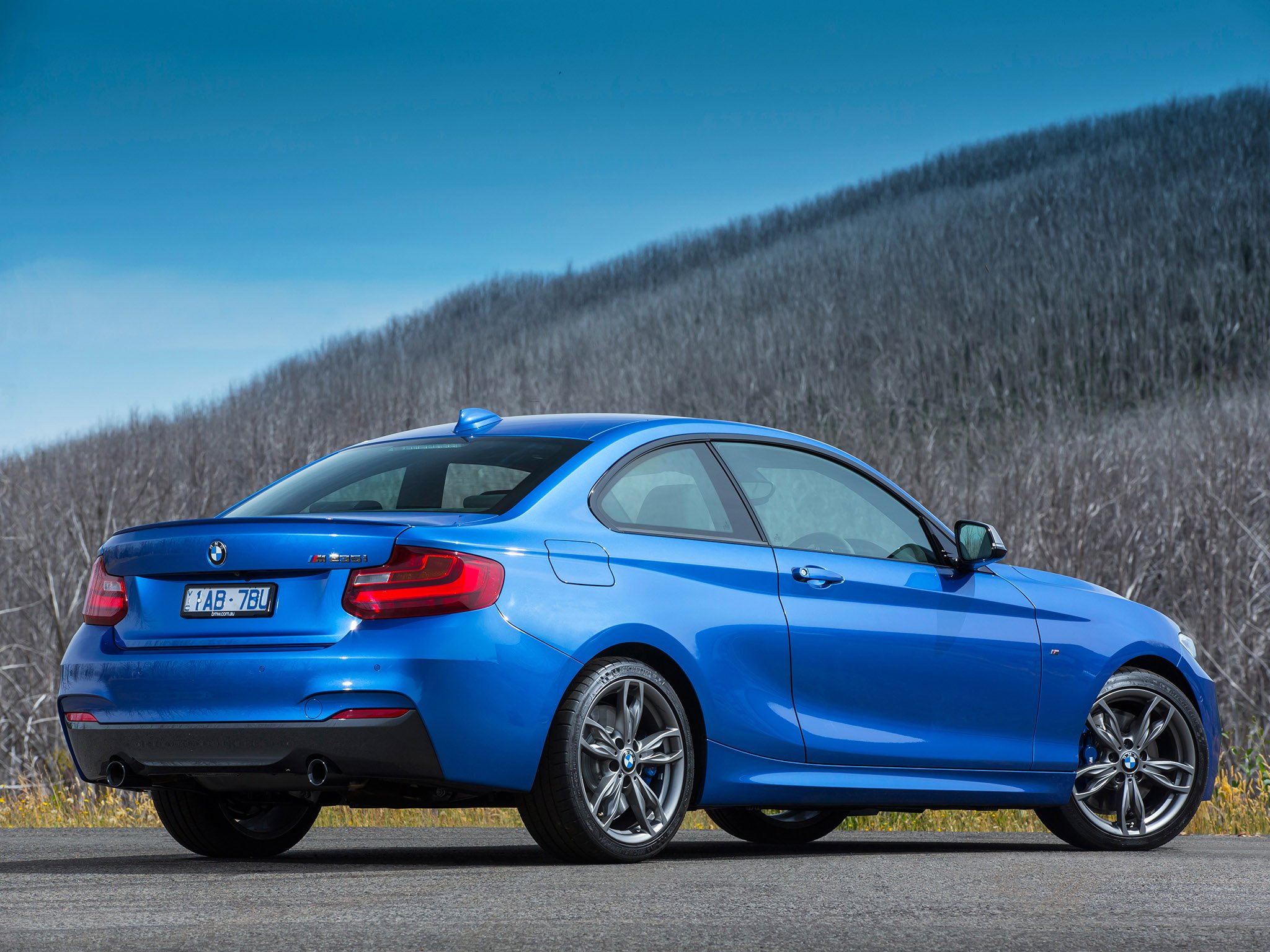 bmw m235i coupe Wallpaper