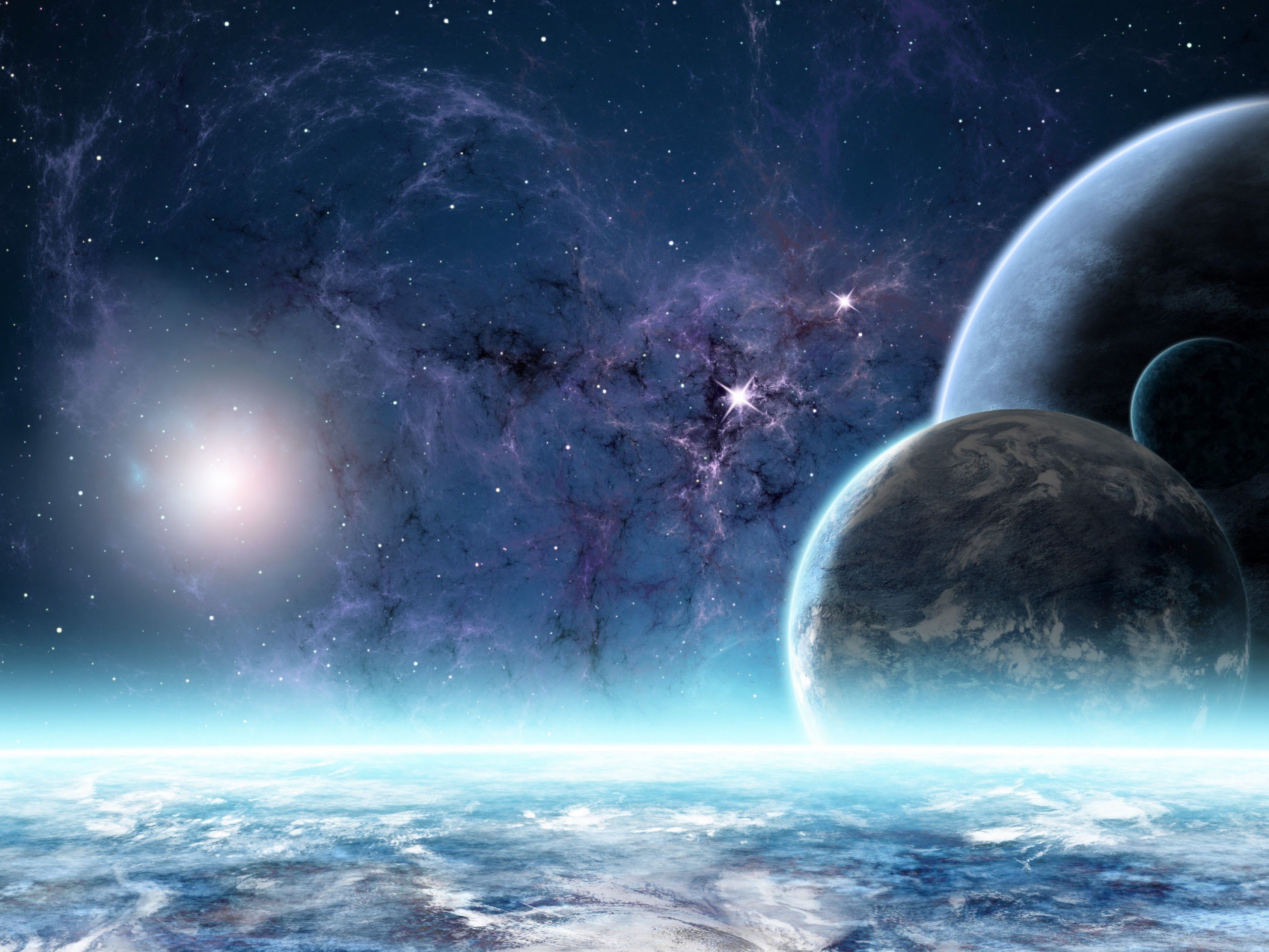 nebula Wallpaper